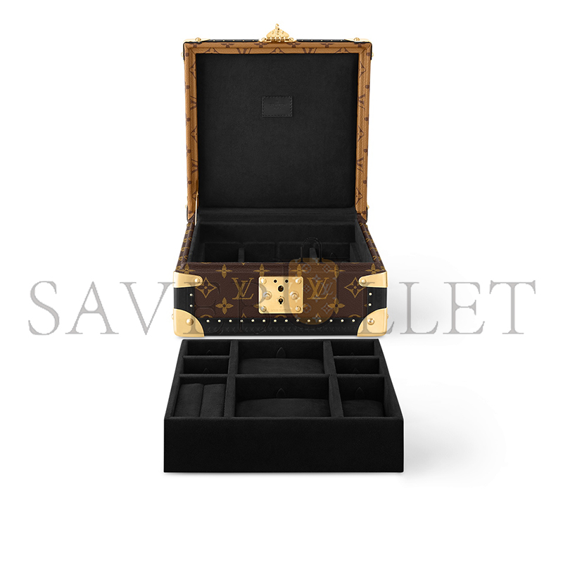 l0vis Vvtt0n coffret joaillerie monogram reverse m11156 (24*24*12cm)